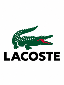 Logótipo Lacoste Minimalista